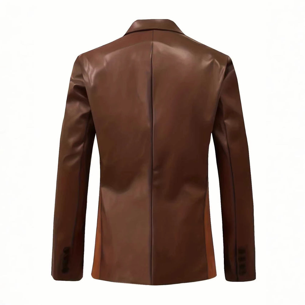 Stylish Suit-Collar Coat