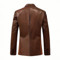 Stylish Suit-Collar Coat