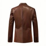 Stylish Suit-Collar Coat