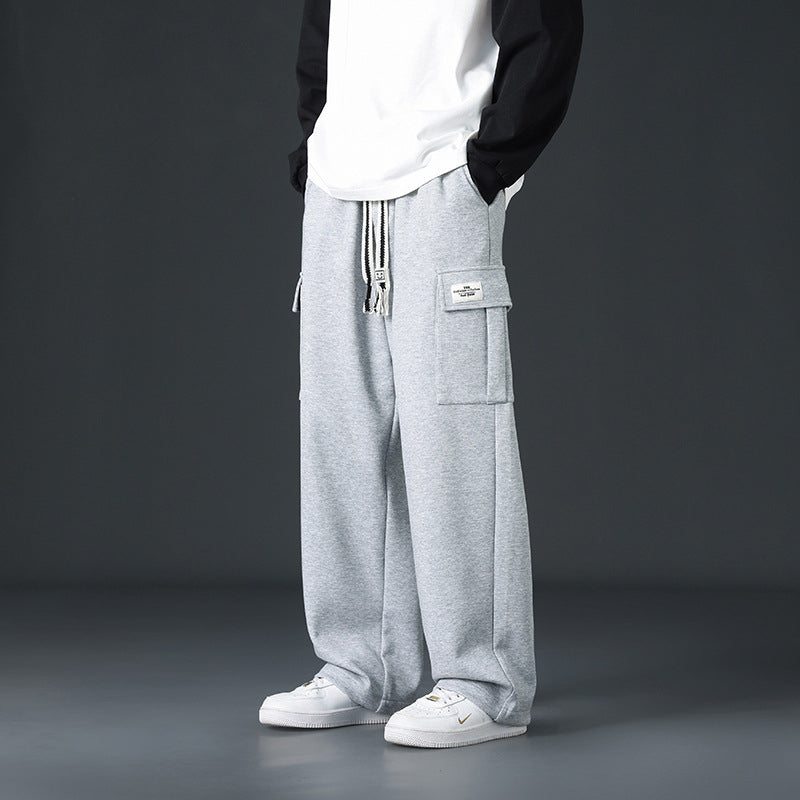 Men’s Casual Wide-Leg Pants