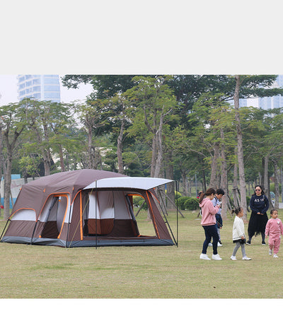 Multi-Person Rain-Proof Camping Luxury Villa