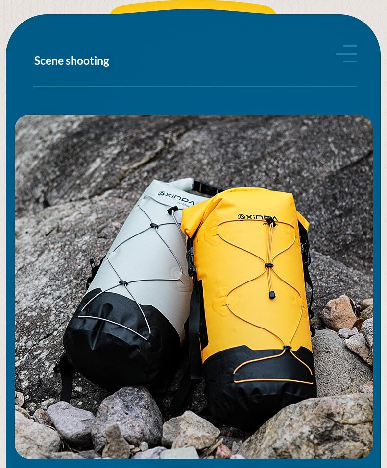 Outdoor Stream Tracking Backpack