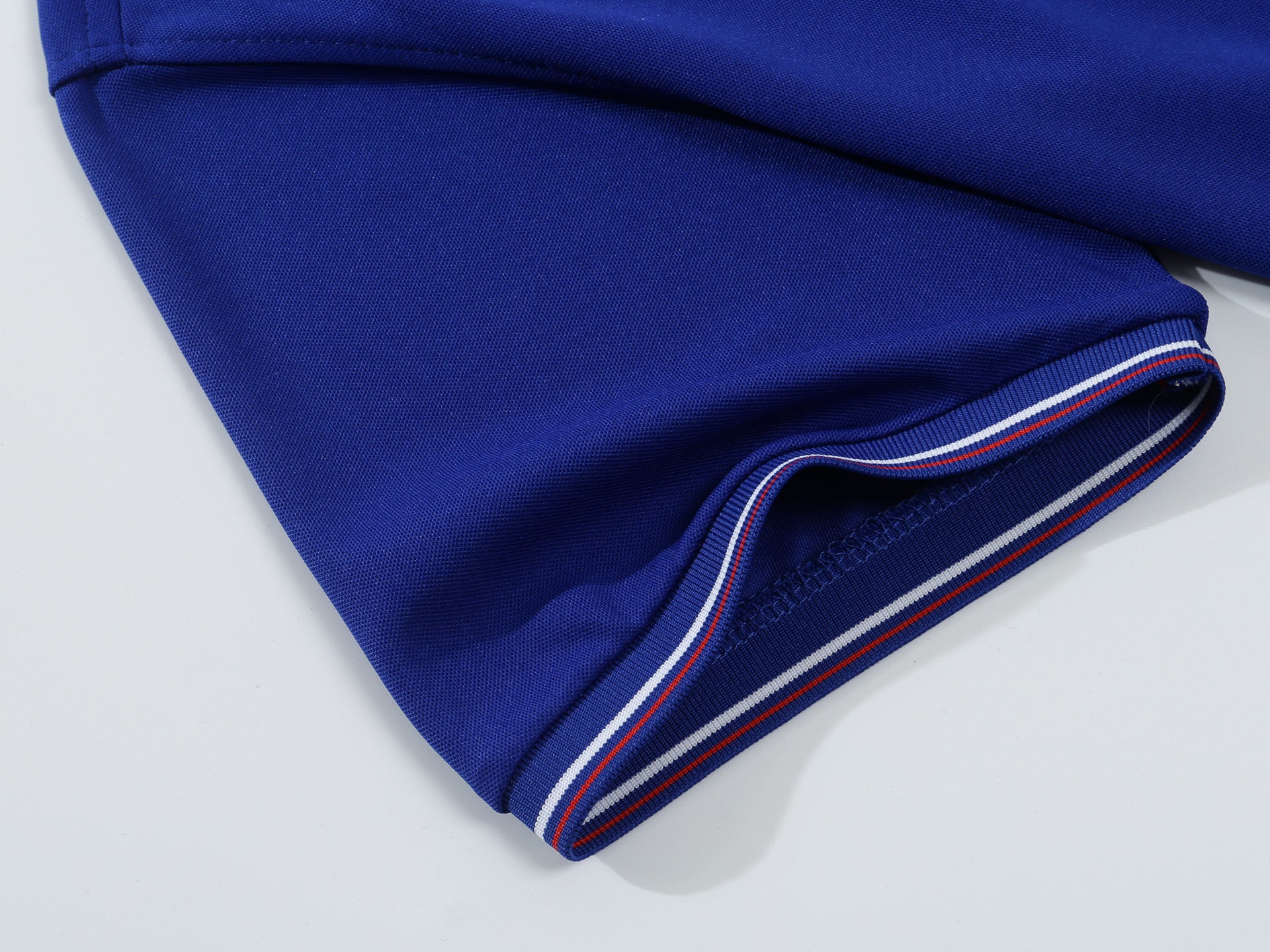 Solid Color Men’s Polo Shirt – Stand-Up Collar & Short Sleeves