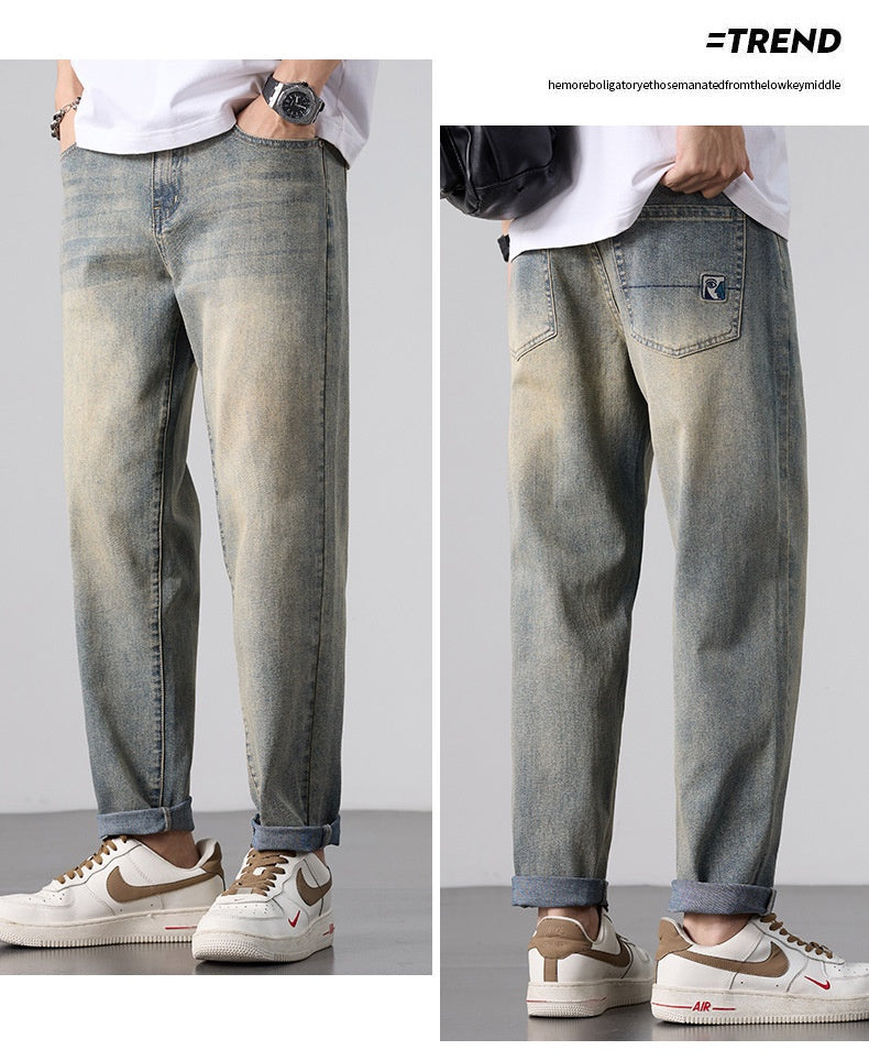 Men’s Slim Fit Stretch Denim Jeans