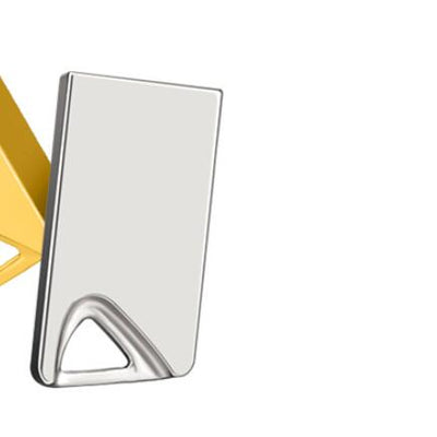 Mini Metal USB Drive – High‑Speed Lossless Music Flash Drive for Car & Computer
