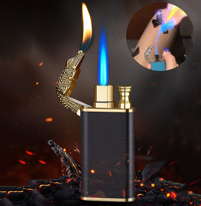 Vector PyroCore Dual-Force | Kinetic Dual-Flame Executive Lighter