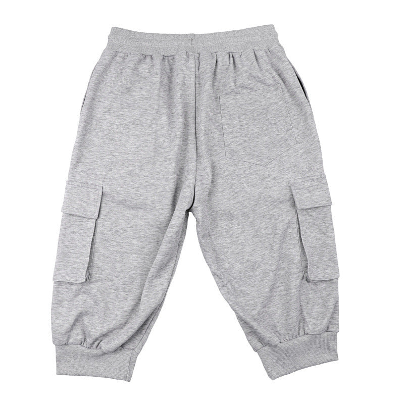 Men’s Loose-Fit Casual Outdoor Work Shorts – Comfortable Sportswear Essential