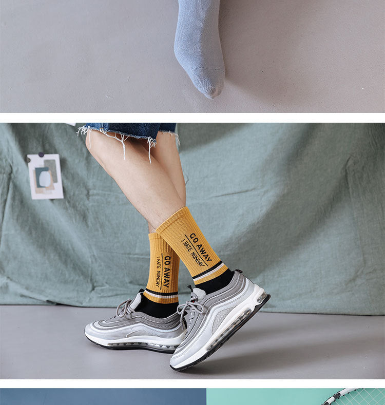 Men’s Mid-Calf Socks