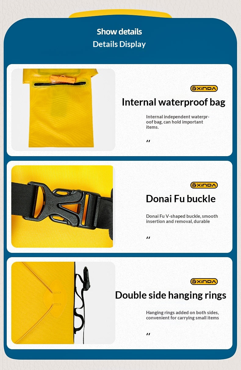 Outdoor Stream Tracking Backpack