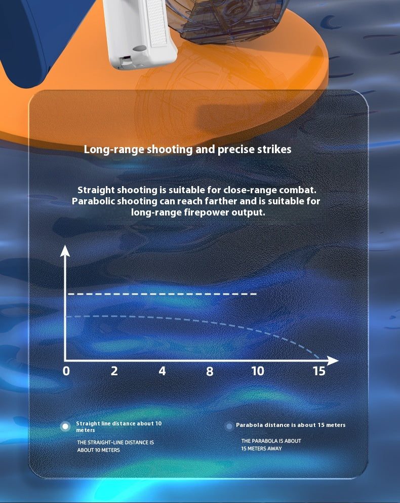 AK47 Electric Water Gun for Kids