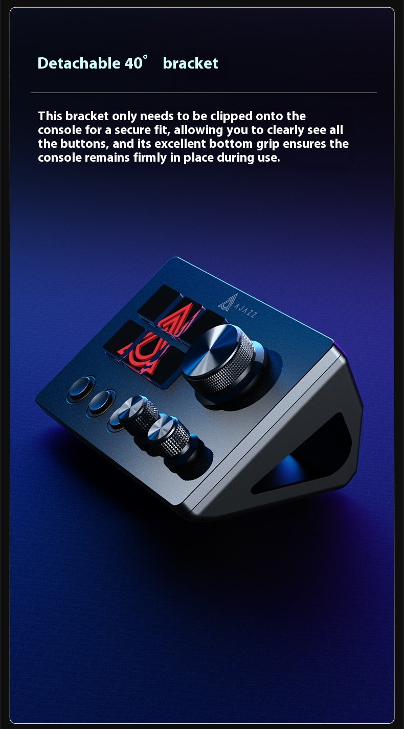 Live Assistant Audio Control Button