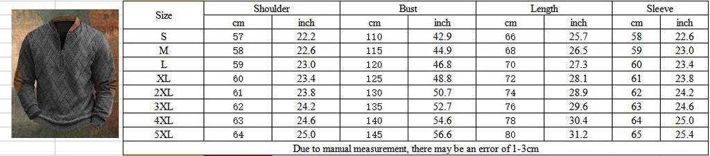 Men’s 3D Digital Print Fashion Zip-Up Hoodie