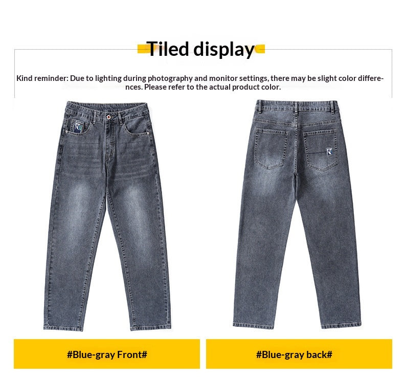 Men’s Slim Fit Stretch Denim Jeans