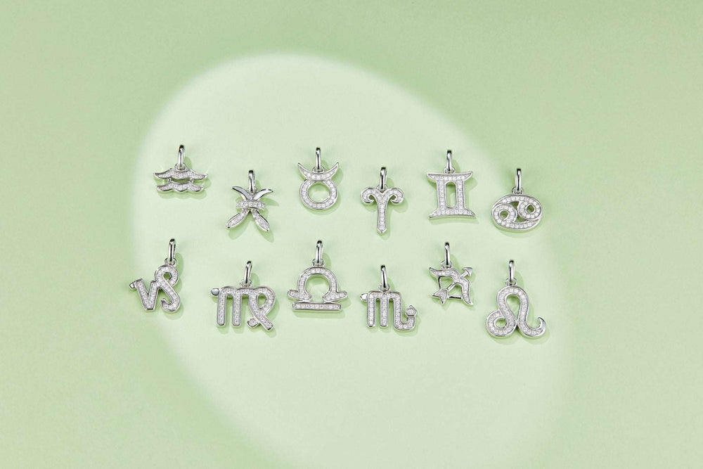 Aquarius Zodiac Necklace