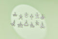 Aquarius Zodiac Necklace