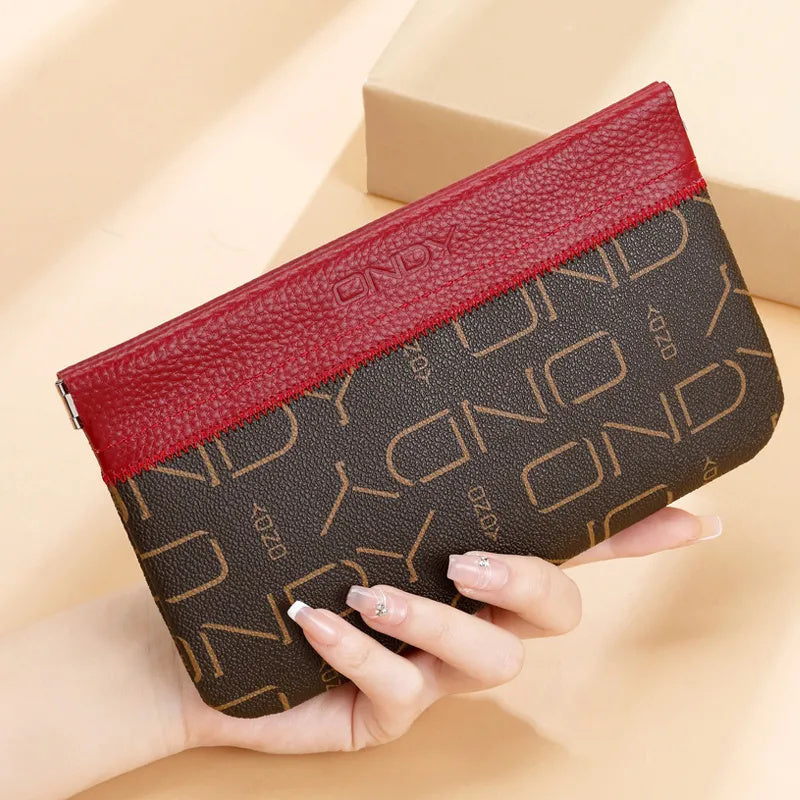 Women’s Ultra-Thin Long Wallet