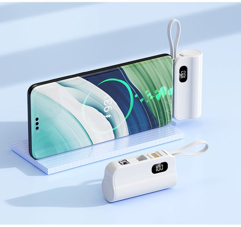 Pocket Mini Capsule Power Bank