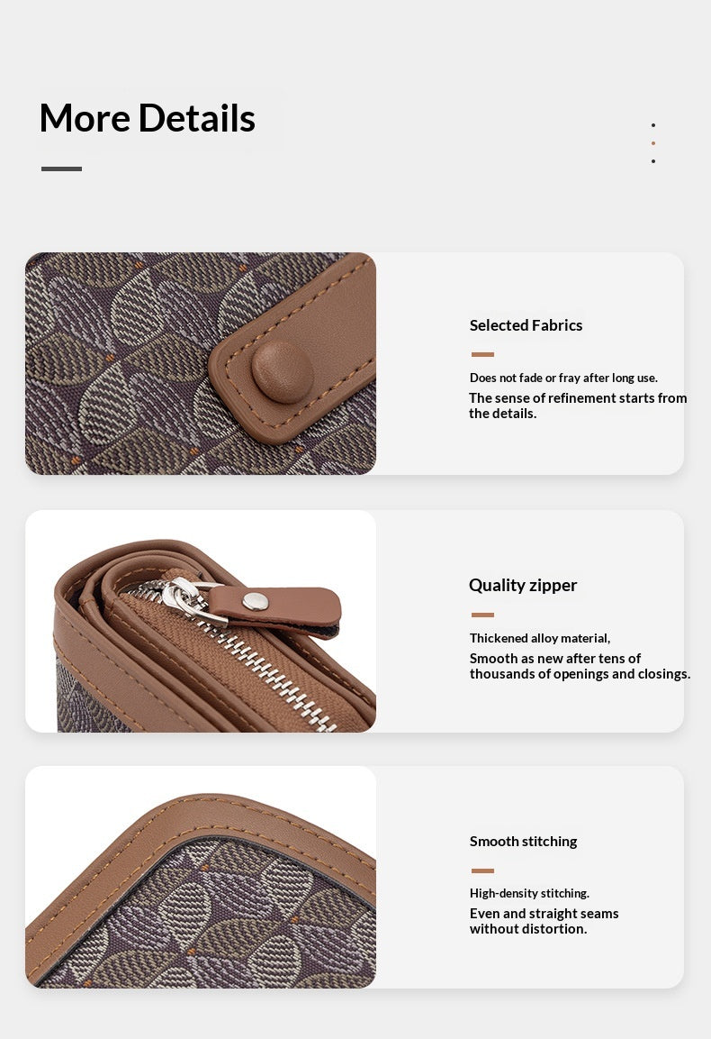 Light Luxury Men’s Wallet