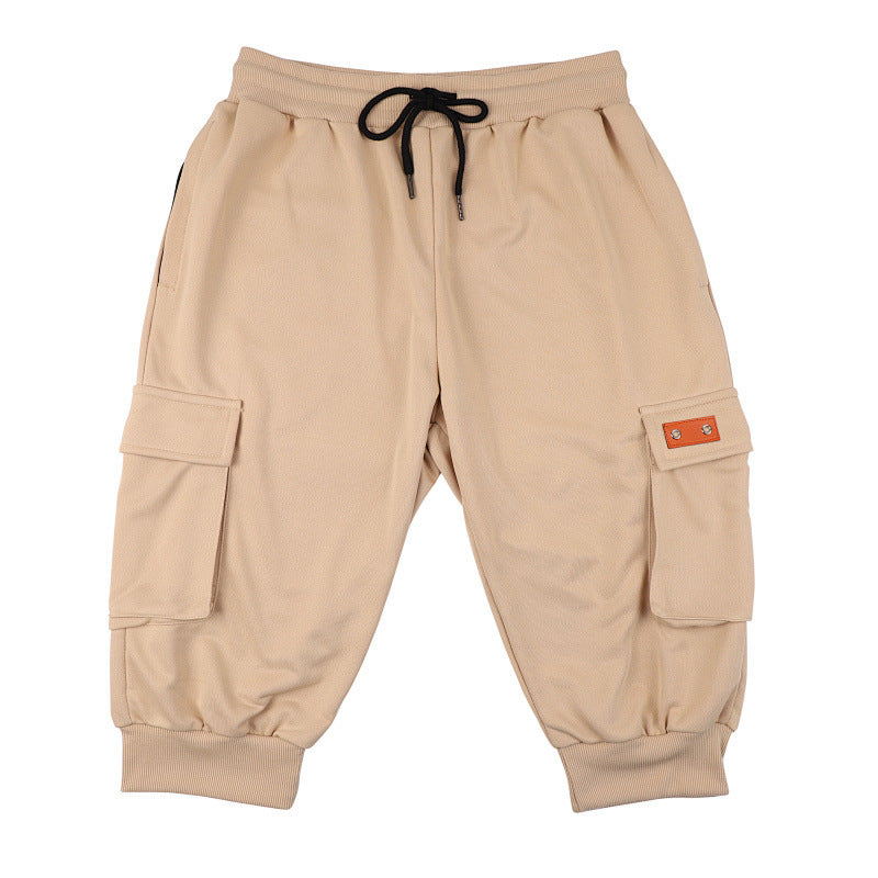 Men’s Loose-Fit Casual Outdoor Work Shorts – Comfortable Sportswear Essential