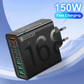 Multi-Interface QC3.0 Fast Charger