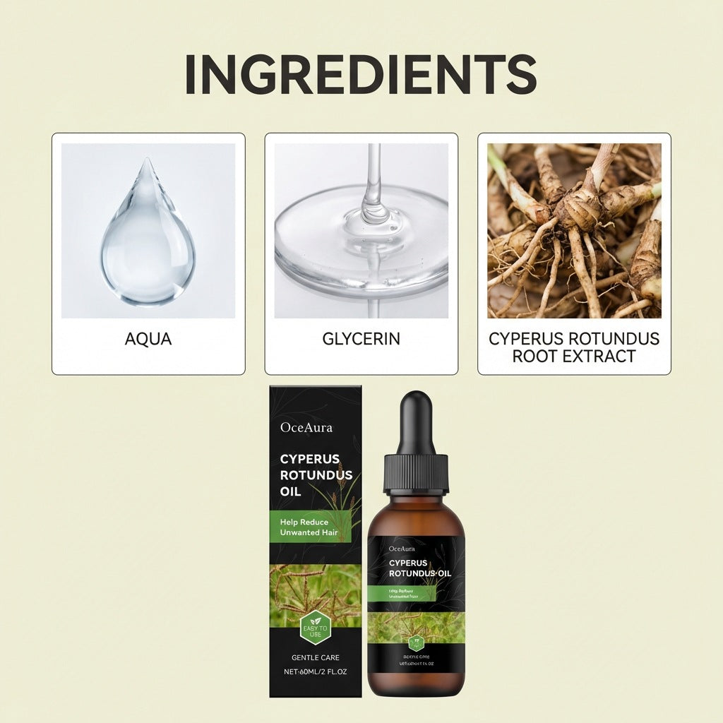 Cyperus Rotundus Oil – Natural Herbal Extract for Wellness & Skin Care