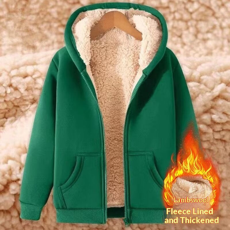 Heavyweight Fleece-Lined Extra-Thick Men’s Hoodie