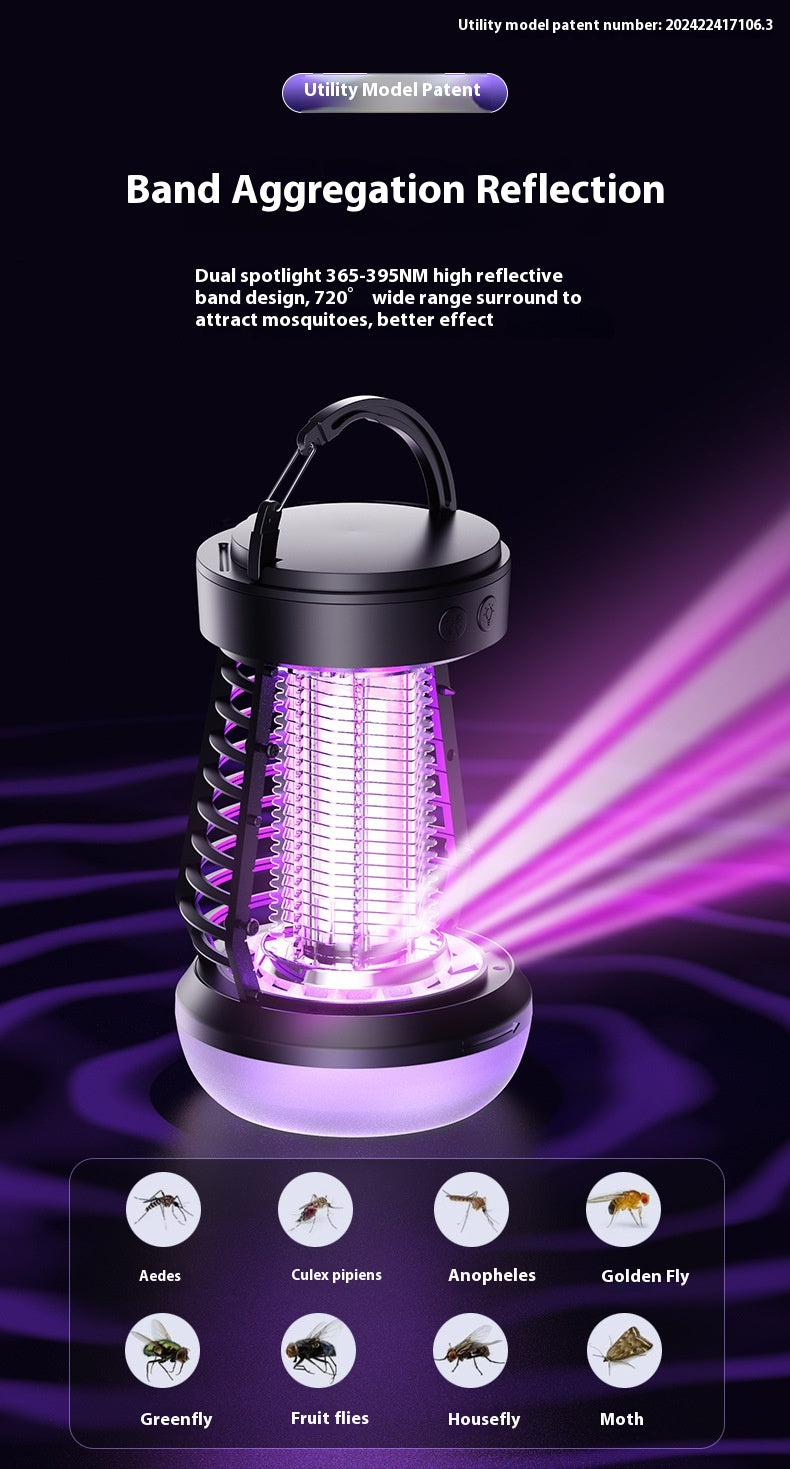 2-in-1 Mosquito Killer Lamp