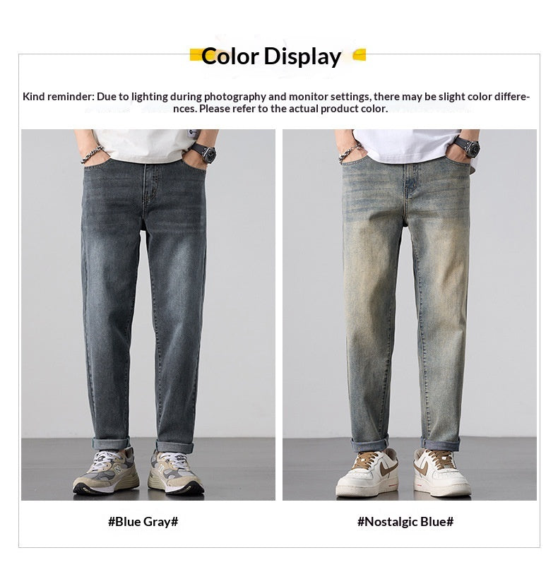 Men’s Slim Fit Stretch Denim Jeans