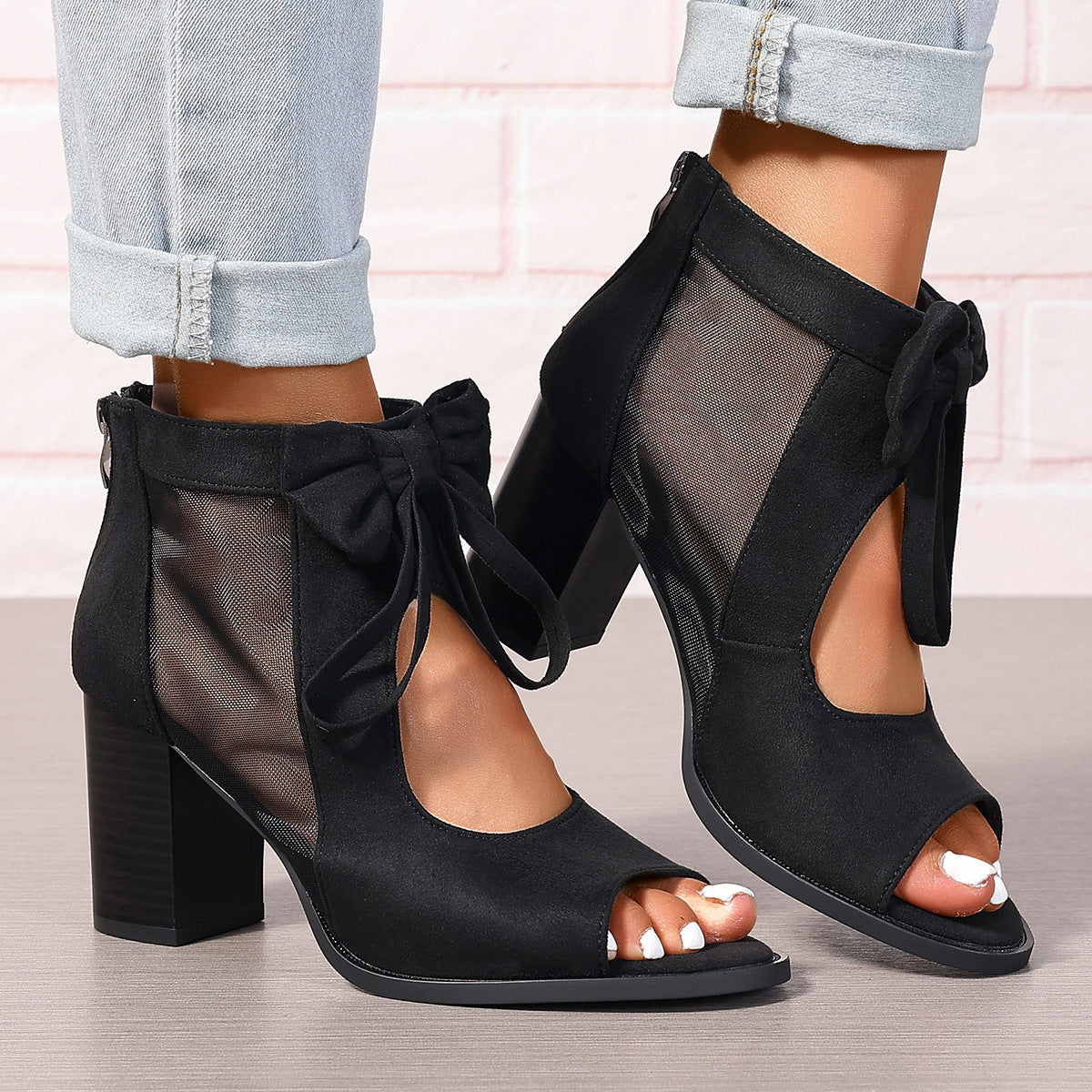 Women’s Platform Chunky High Heels