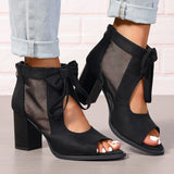 Women’s Platform Chunky High Heels