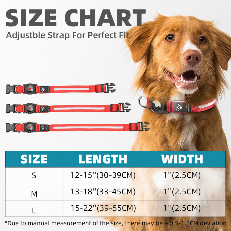 Waterproof Pet Collar – Suitable for Locator Devices