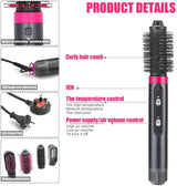 Multifunctional Three‑Speed Hair Dryer