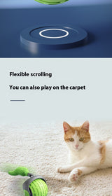 Smart Cat Toy – Auto Electric Rolling Ball