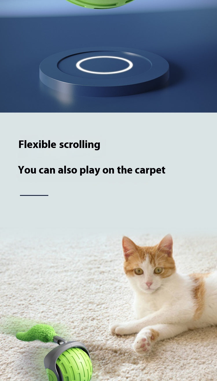 Smart Cat Toy – Auto Electric Rolling Ball