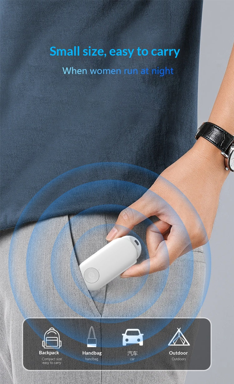 Smart Charging Anti-Loss & Positioning Alarm