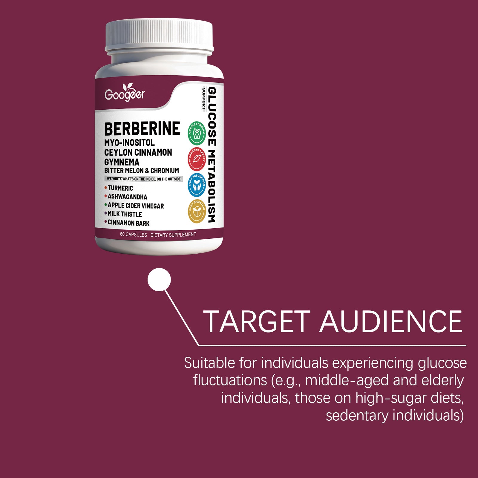 Dietary Supplement – Daily Wellness Support for Energy & Immunity