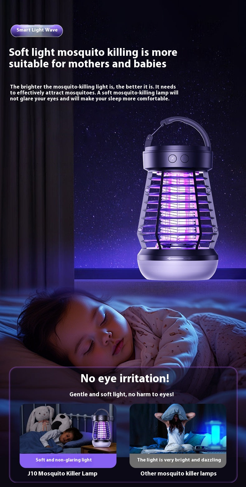 2-in-1 Mosquito Killer Lamp