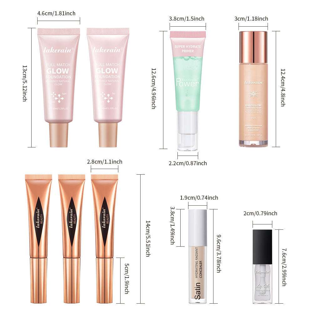 Beauty Cosmetics Facial Makeup Set