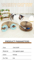 Foldable Corrugated Cat Scratcher