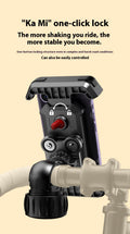 Outdoor Cycling Mobile Phone Navigation Bracket