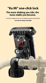 Outdoor Cycling Mobile Phone Navigation Bracket