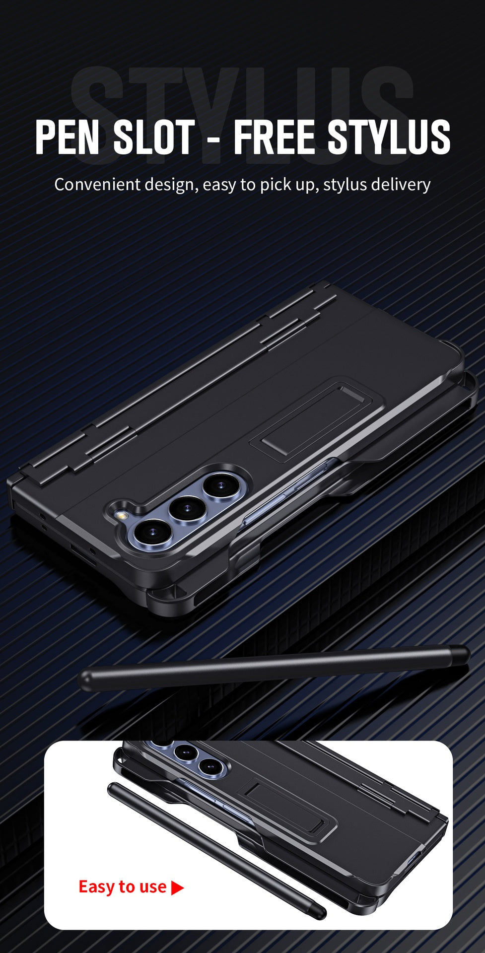 Hinged Phone Case