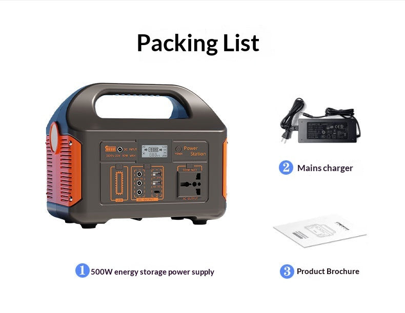500W Portable Power Station