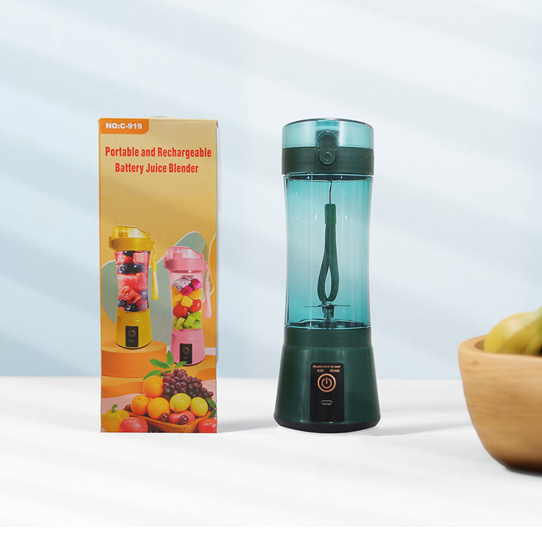 Portable Electric Fruit Juicer