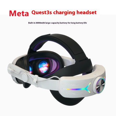 8000mAh VR Headset Charging Dock – Magnetic Battery Pack & Stand for Extended Play