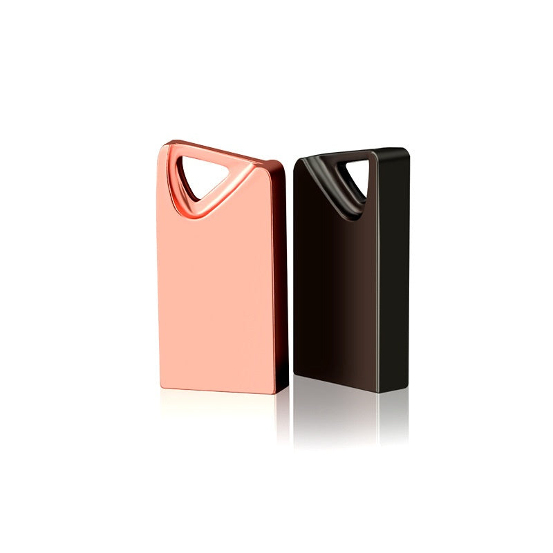 Mini Metal USB Drive – High‑Speed Lossless Music Flash Drive for Car & Computer