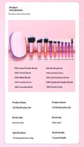 Complete Makeup Brush Set