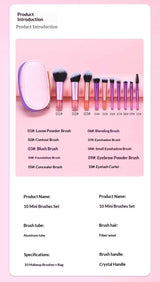 Complete Makeup Brush Set