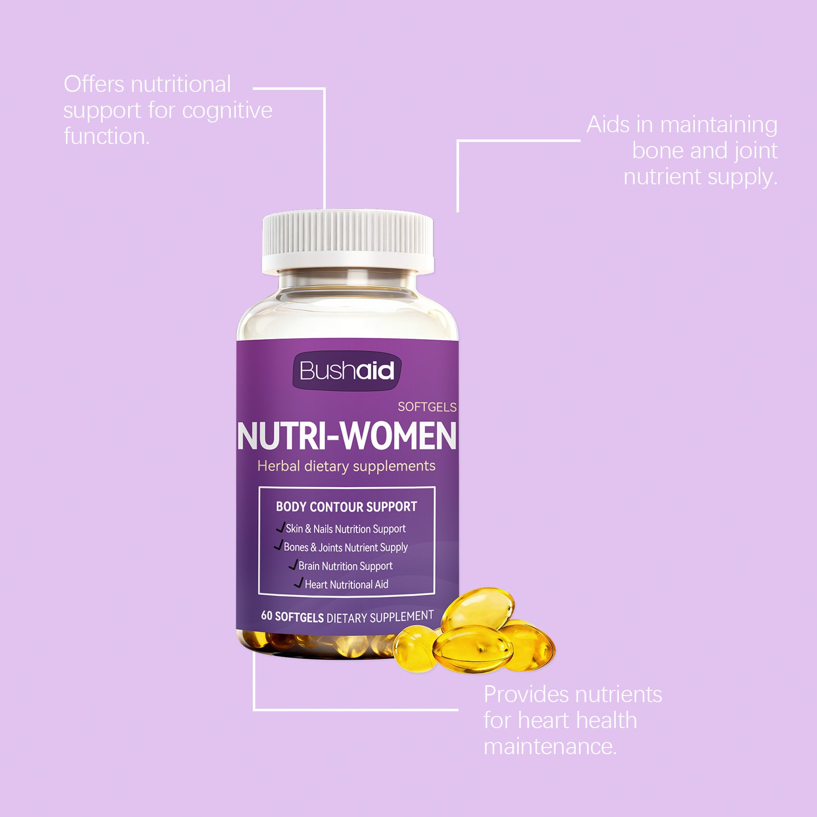 Women’s Comprehensive Nutritional Capsules