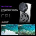 Magnetic Polarizer Lens for Mobile